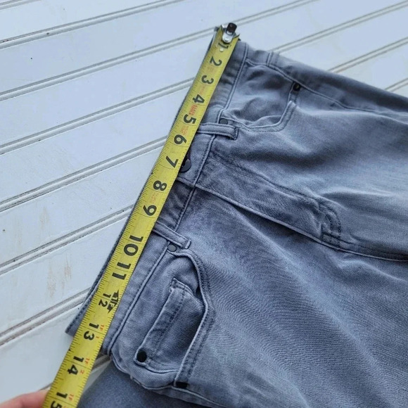 Forever 21 Gray Denim Stretch  Skinny Jeans Women’s  28x27 High-Rise Sz 28 - Picture 8 of 9